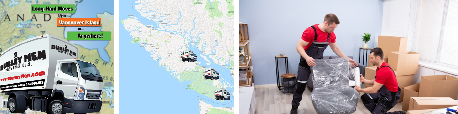 2 Burley Men Moving Ltd