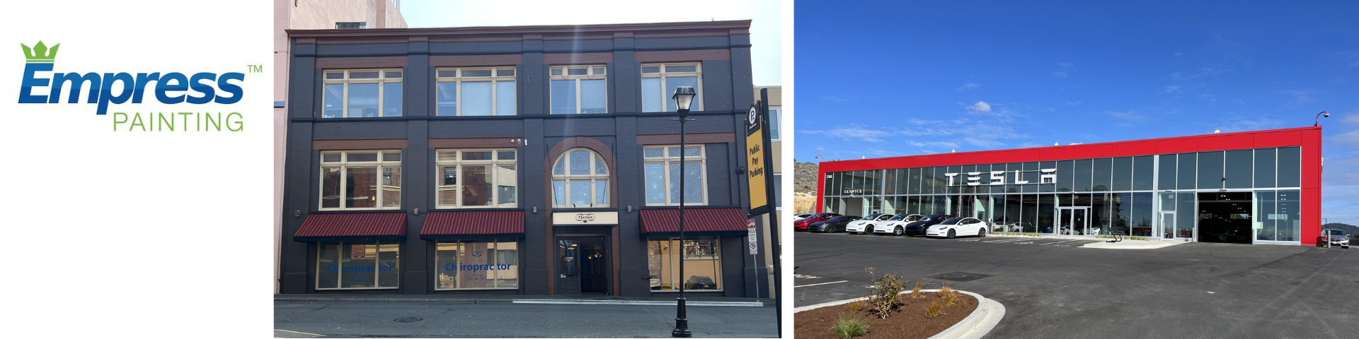 Empress Painting Esquimalt