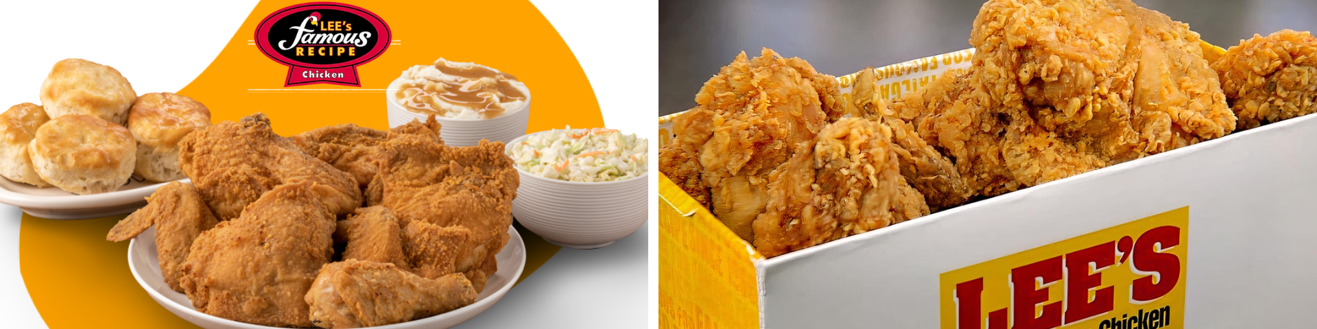Lee's Famous Recipe Chicken