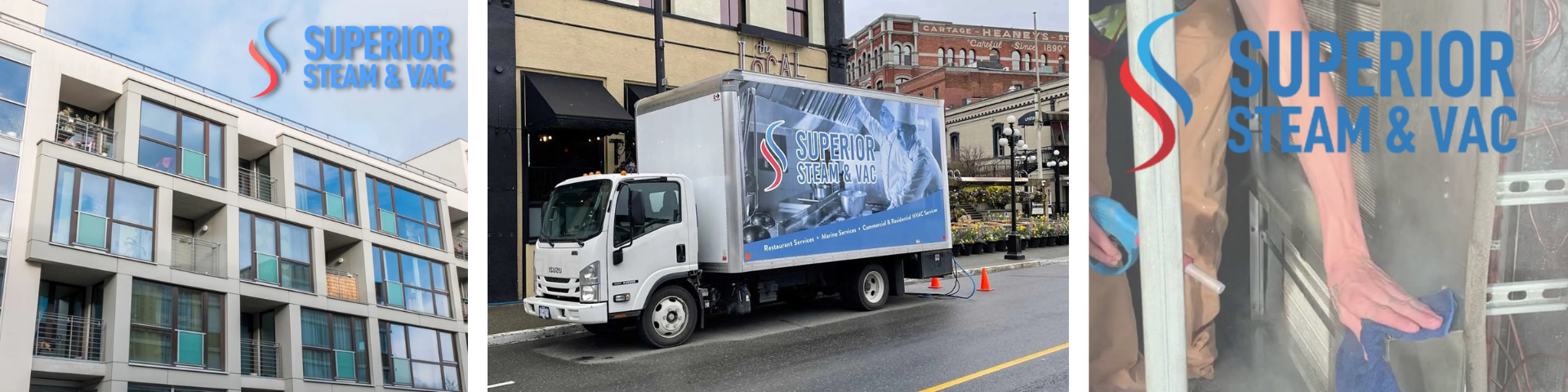 Superior Steam & Vac Ltd