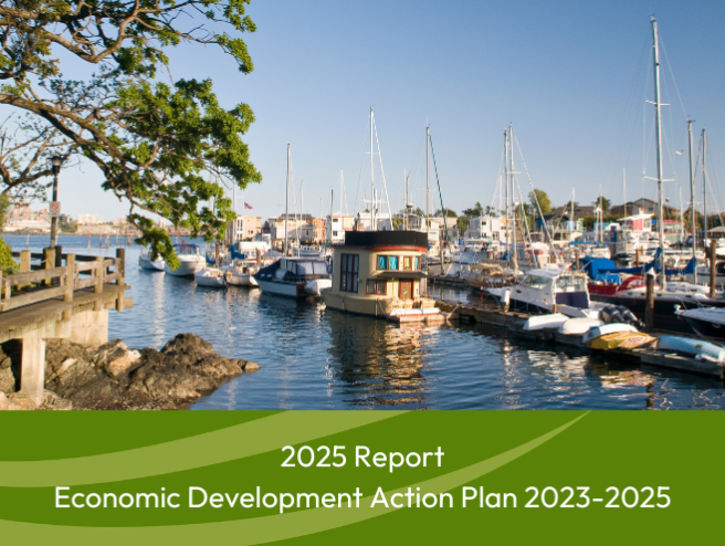 2025 Report on the Economic Development Strategy action plan