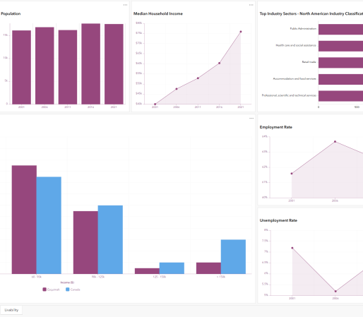 Community dashboard