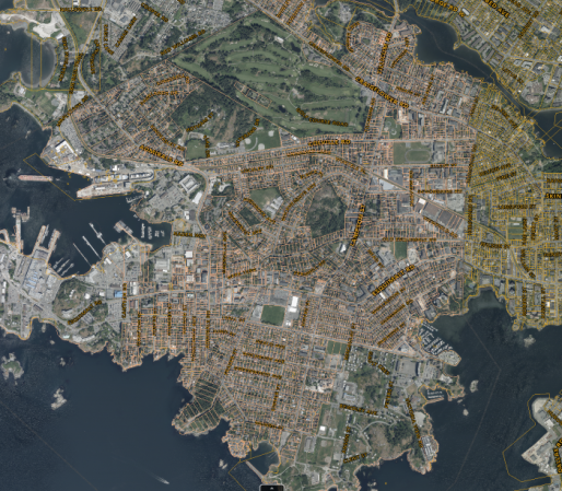 Esquimalt Aerial Public Map
