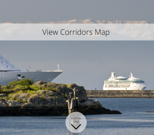 View Corridors map Esquimalt