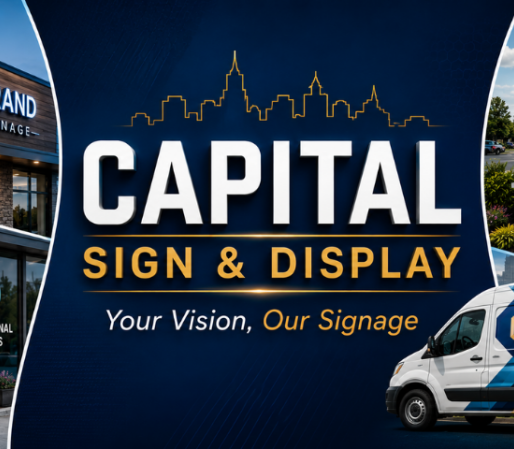 Capital Sign and Display Esquimalt BC