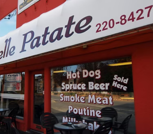 La belle patate