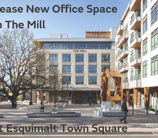 New office space The Mill Esquimalt