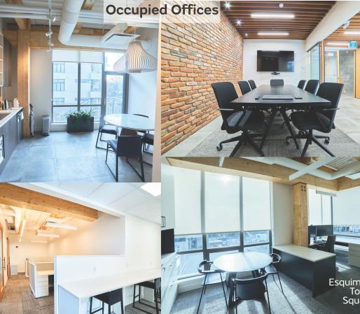 New office space The Mill Esquimalt