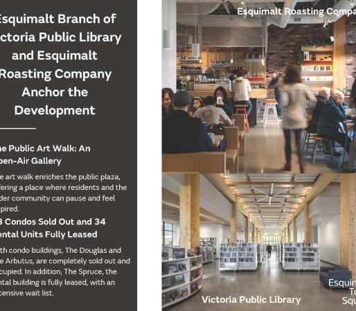 New office space The Mill Esquimalt