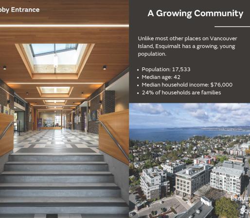 New office space The Mill Esquimalt