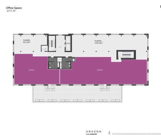 New office space The Mill Esquimalt