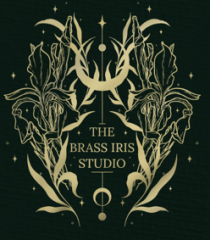 Brass Iris Studio Logo