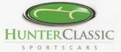 Hunter Classic Sports Cars Logo