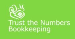 Logo for Trust the Numbers Bookkeeping
