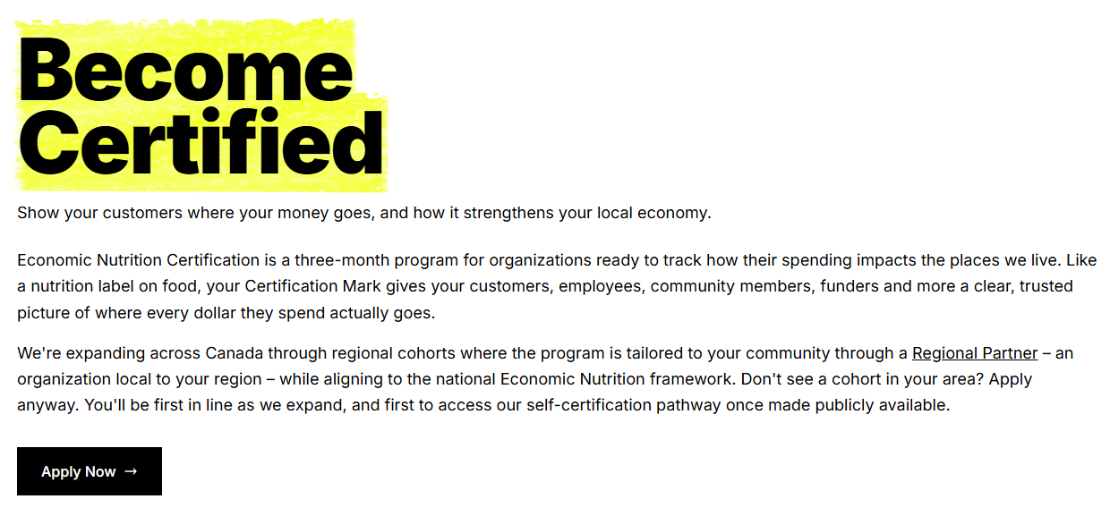 Become certified Esquimalt